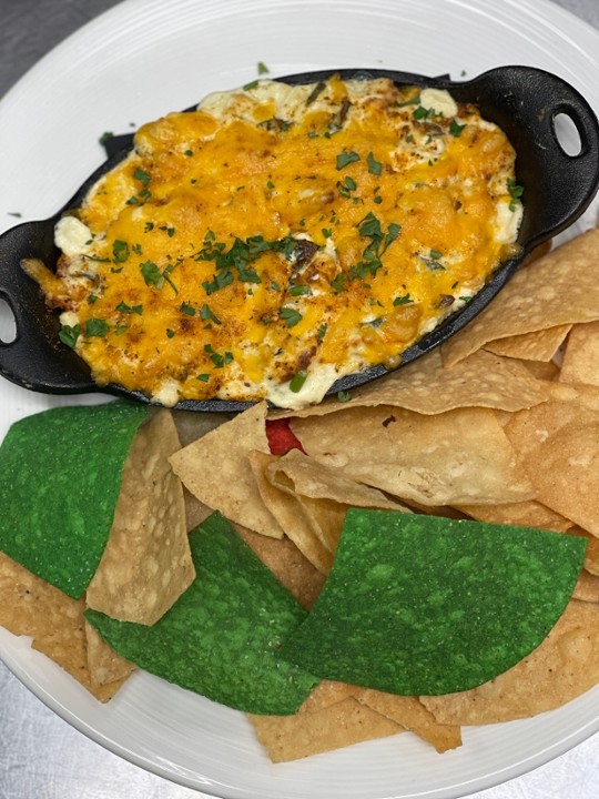 Crab, Spinach & Artichoke Dip