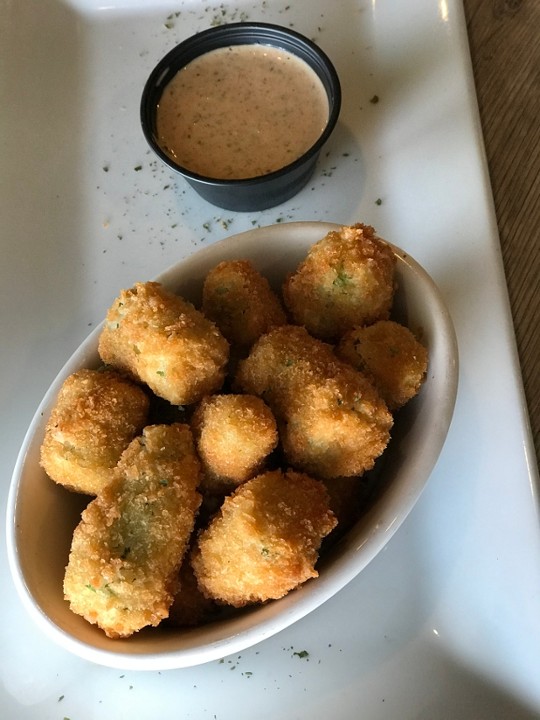 Fried Okra Bites