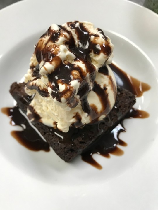 Ghirardelli Brownie  ala Mode