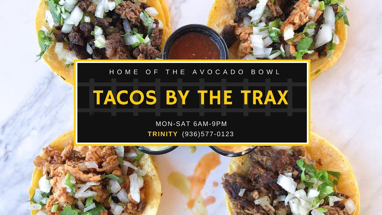 Tacos by the Trax Trinity Extra Jalepenos