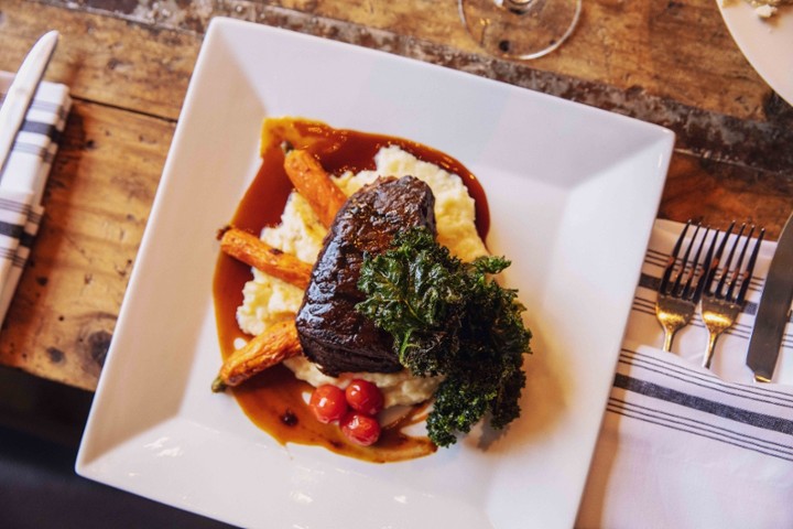 Root Beer Braised Short Rib