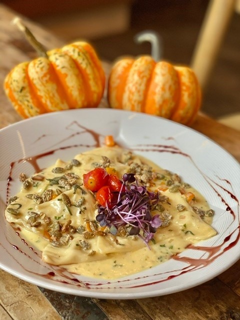 Local Butternut Squash Ravioli