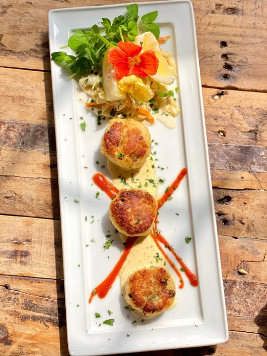 New England Style Crab Cakes