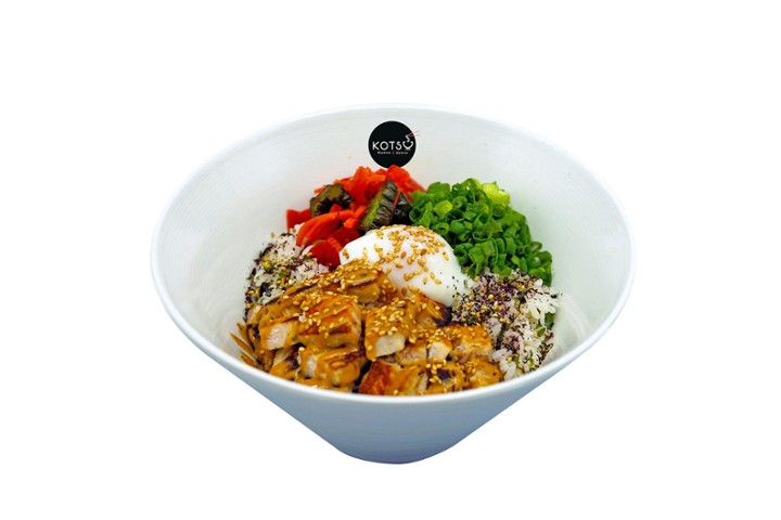 Lunch Special Kotsu Rice Bowl
