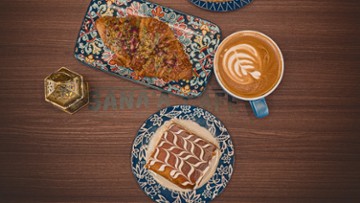 Sana'a Cafe - Clay St. Oakland Clay St.