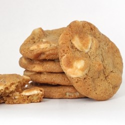 White Chocolate Macadamia Nut Cookie