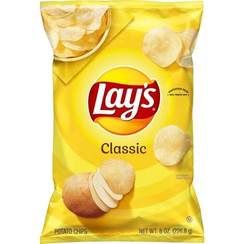 Regular Lays Chips