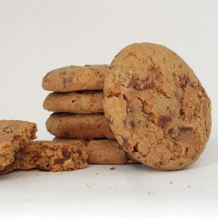 Heathbar Crunch Cookie