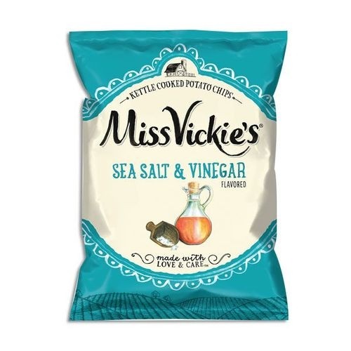 Sea Salt &  Vinegar Kettle Chips