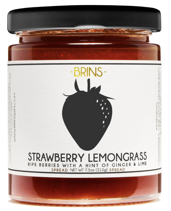 BRINS Strawberry Lemongrass