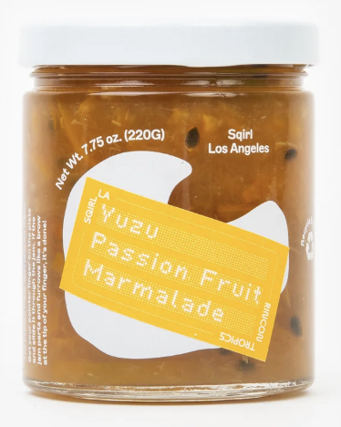 SQIRL Yuzu Passion Fruit Marmalade