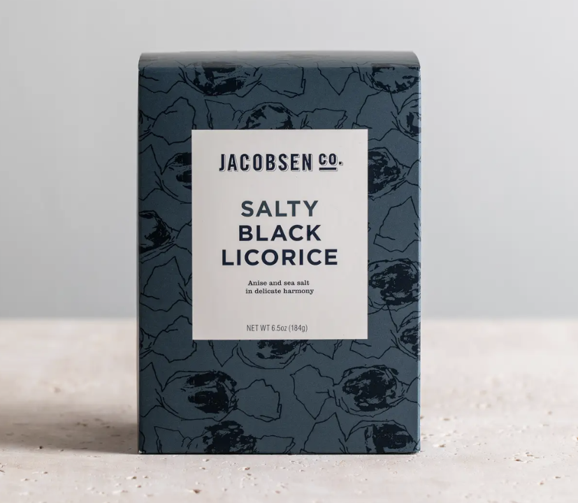 JACOBSEN Salty Black Licorice