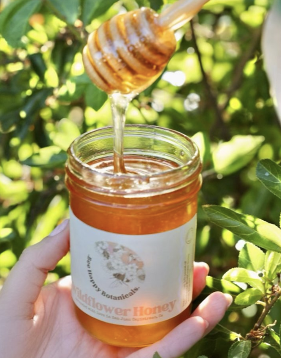 Wildflower Honey - Bee Happy Botanicals