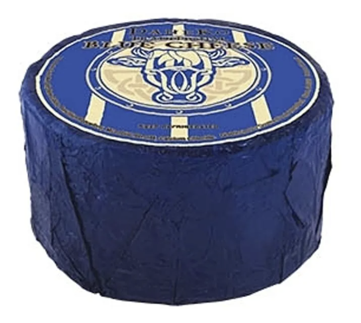 Traditional Danish Blue Cheese Wheel