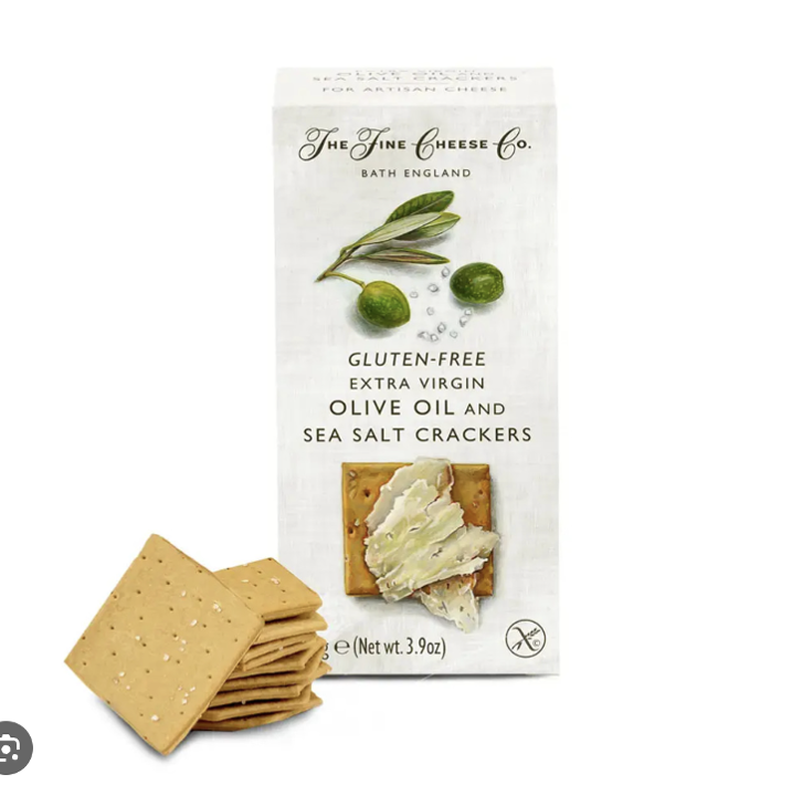 GF Olive Oil & Sea Salt Crackers