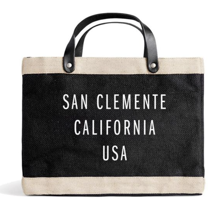 Apolis Bag Black San Clemente