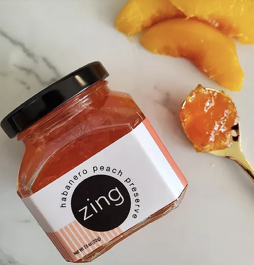 Zing-Habenero Peach
