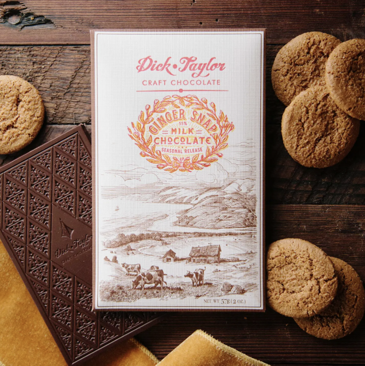 Dick Taylor Ginger Snap Milk Chocolate