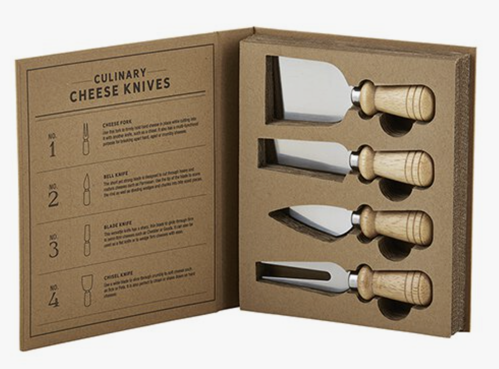 Culinary Cheese Knives
