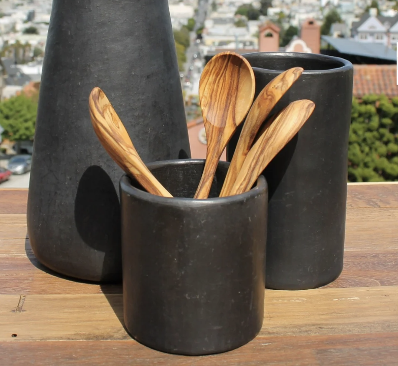 BH- Olive Wood Spoon Set