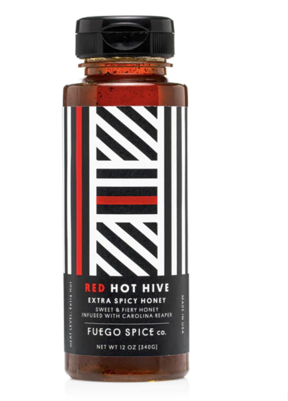 Red Hot Hive Extra Spicy Honey