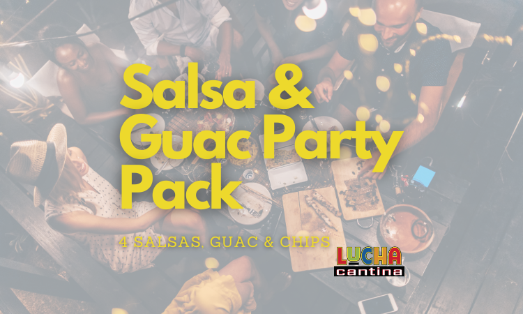 SALSA & GUAC PARTY PACK