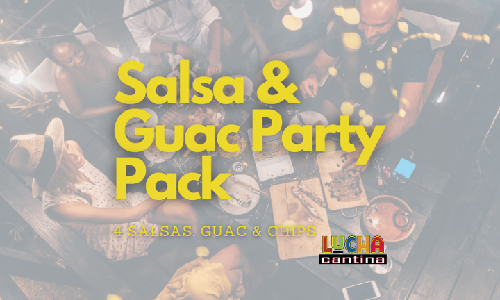 SALSA & GUAC PARTY PACK
