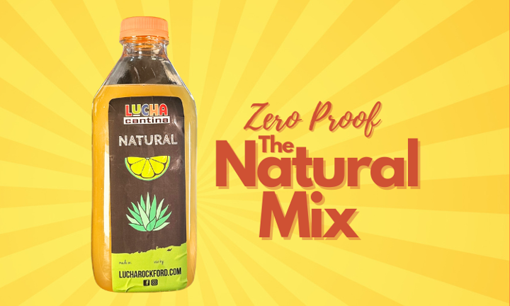 N/A Natural Margarita Mix