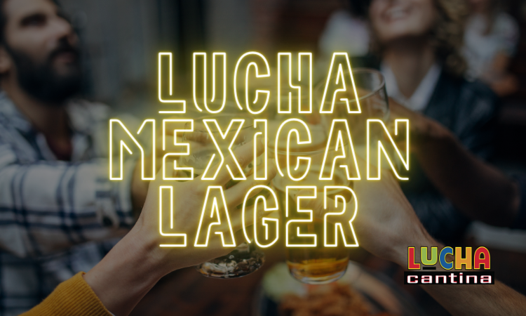 16oz Lucha Mexican Lager