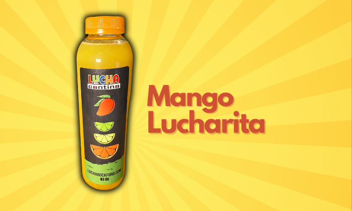 Mango Lucharita To-Go w/ Alcohol