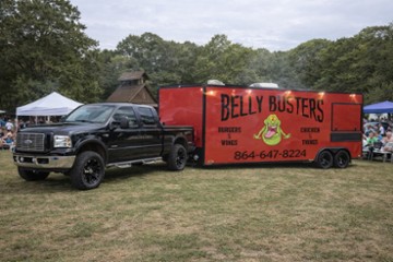 Belly Busters Wagon Mobile Kitchen