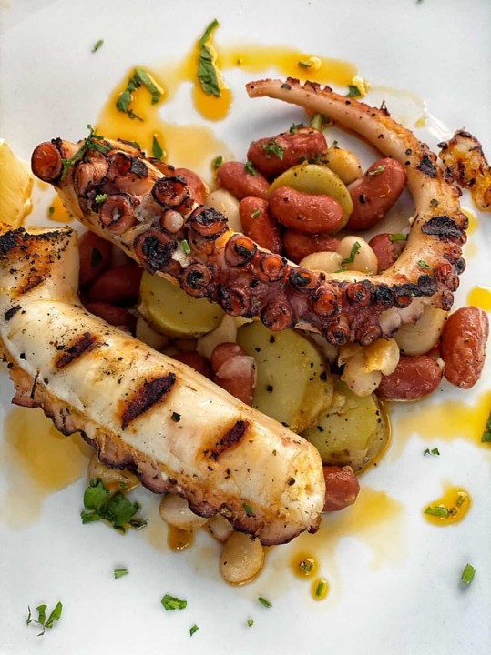 Grilled Octopus