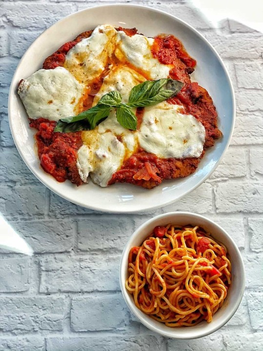 Chicken Parmigiana