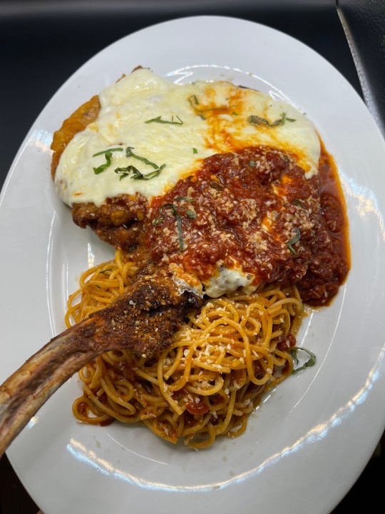 Veal Chop Parmiginana