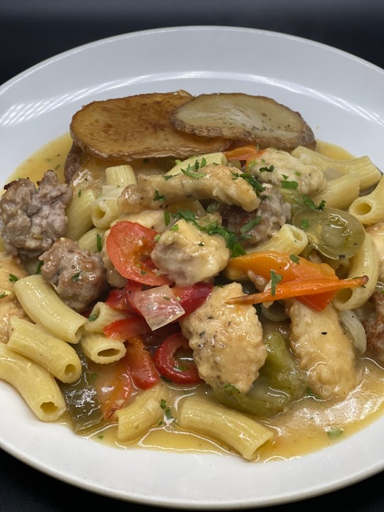 Chicken Scarpariello