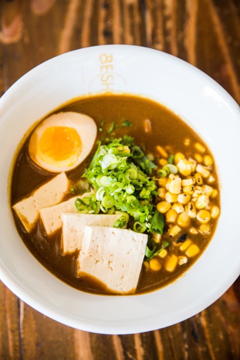 Vegetarian Curry Ramen