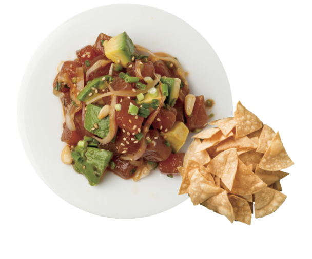 Ahi Poke Chips