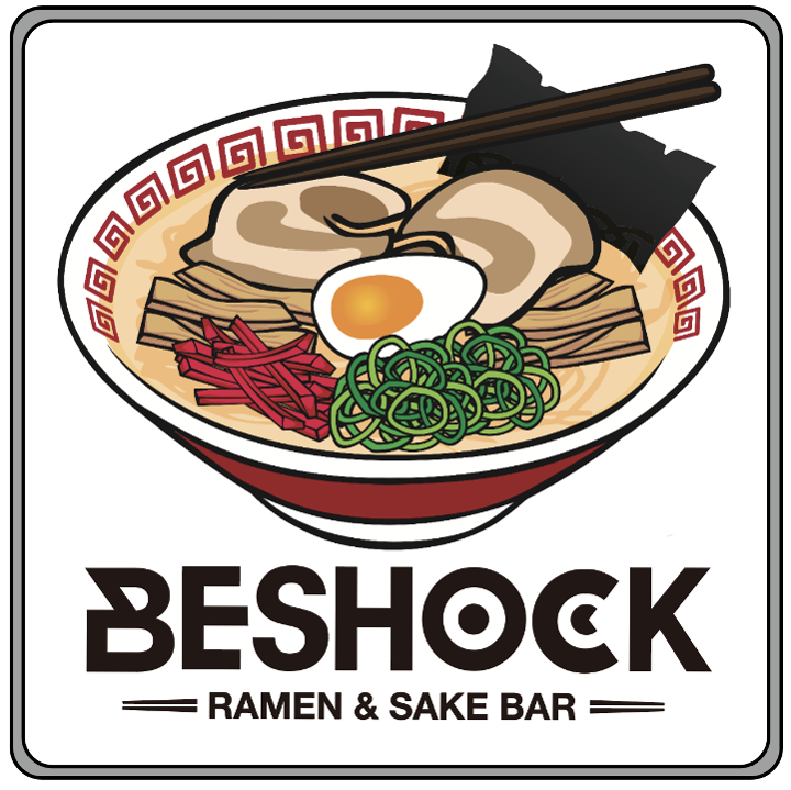 Beshock Ramen Sticker