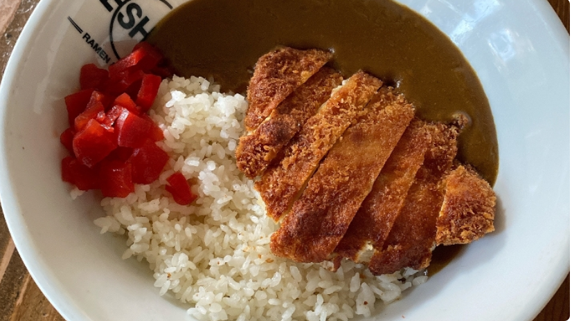 Pork Katsu Curry Bowl