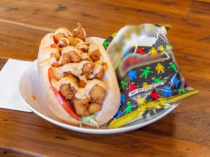 Crawfish Po'Boy