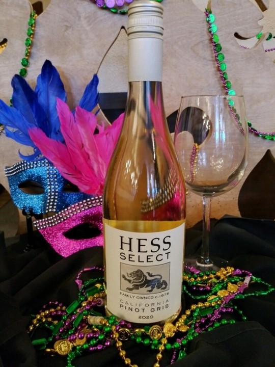 Hess Pinot Grigio Bottle