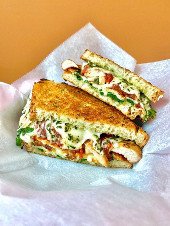 Chicken Pesto Panini