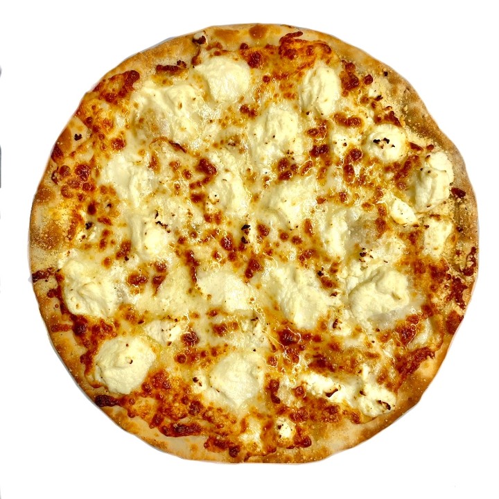 Quattro Formaggi (Four Cheese) Pizza