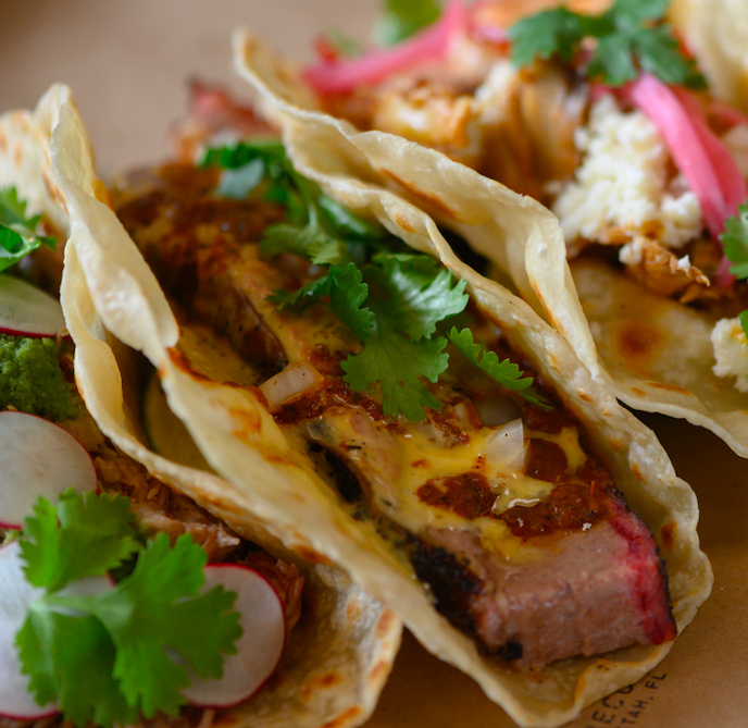 Brisket Taco