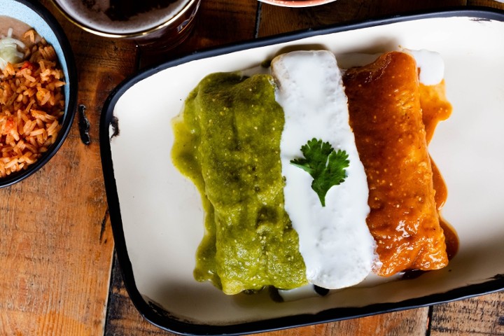Enchiladas de Puebla