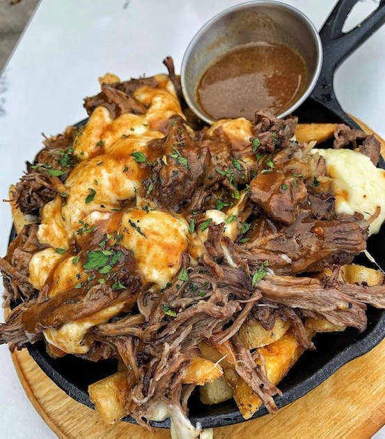 Shredded Short-Rib Poutine