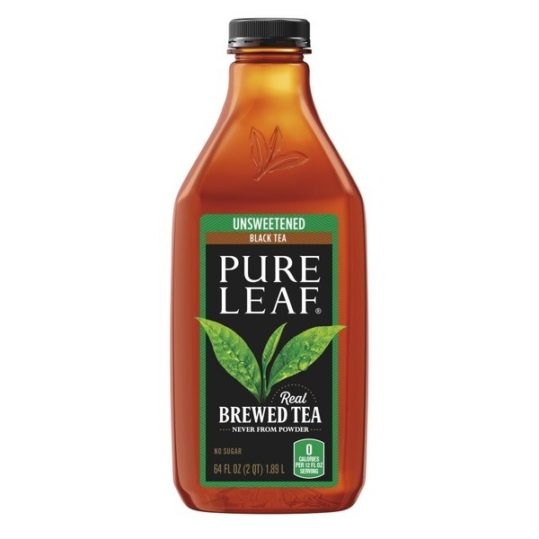 Black Tea - Pure Leaf Unsweetened