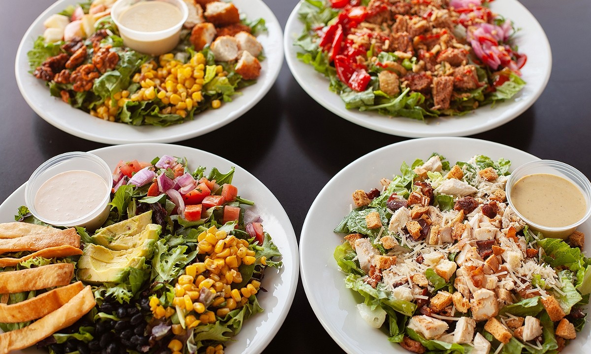 Crisp Salads - Crisp NoPo