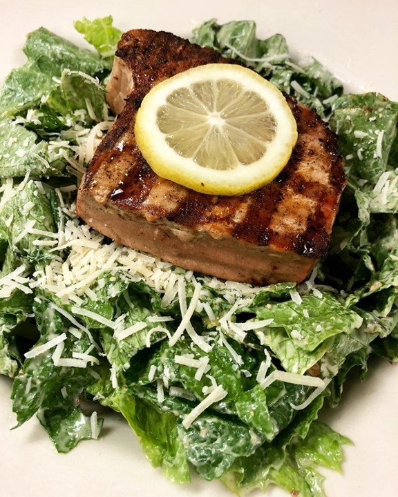 Tuna Caesar Salad