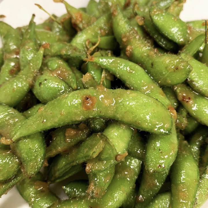 GARLIC EDAMAME